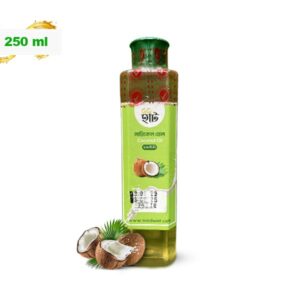 ঘানি ভাঙ্গা নারিকেল তেল | Ghani Banga Coconut oil - 250ml